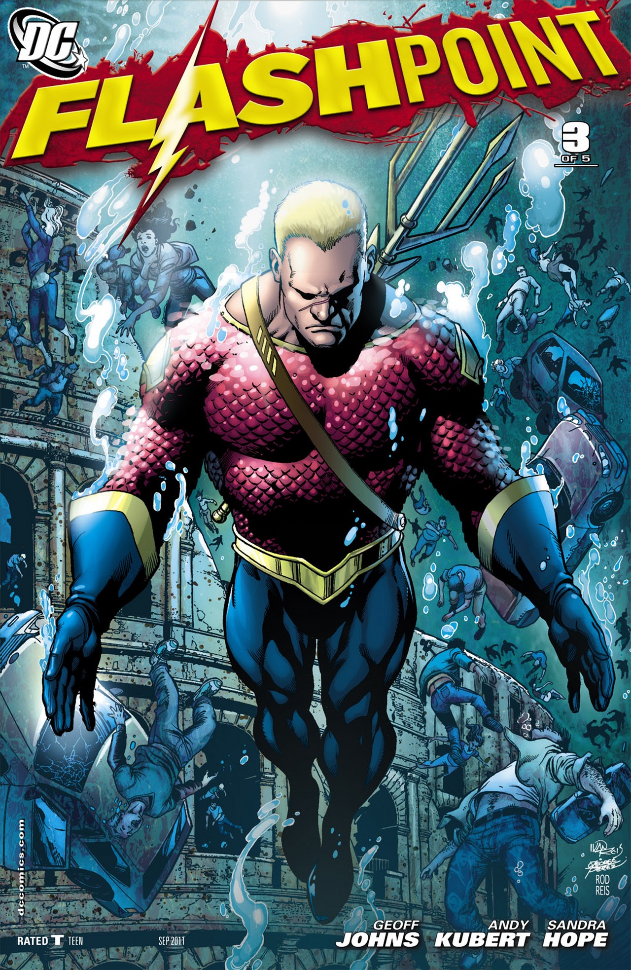 Read online Flashpoint comic -  Issue #3 - 4