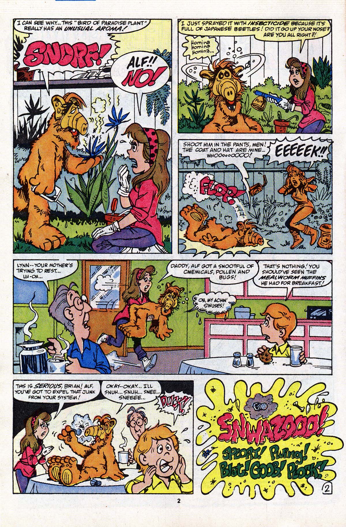 Read online ALF comic -  Issue #18 - 3