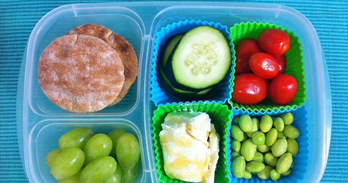 Operation: Lunch Box: Day 155 - Fruit and Veggie Box with Goat Cheese