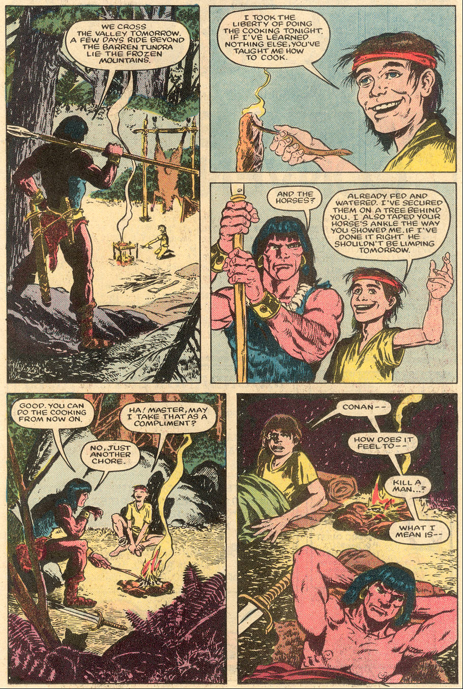 Read online Conan the Barbarian (1970) comic -  Issue #164 - 8