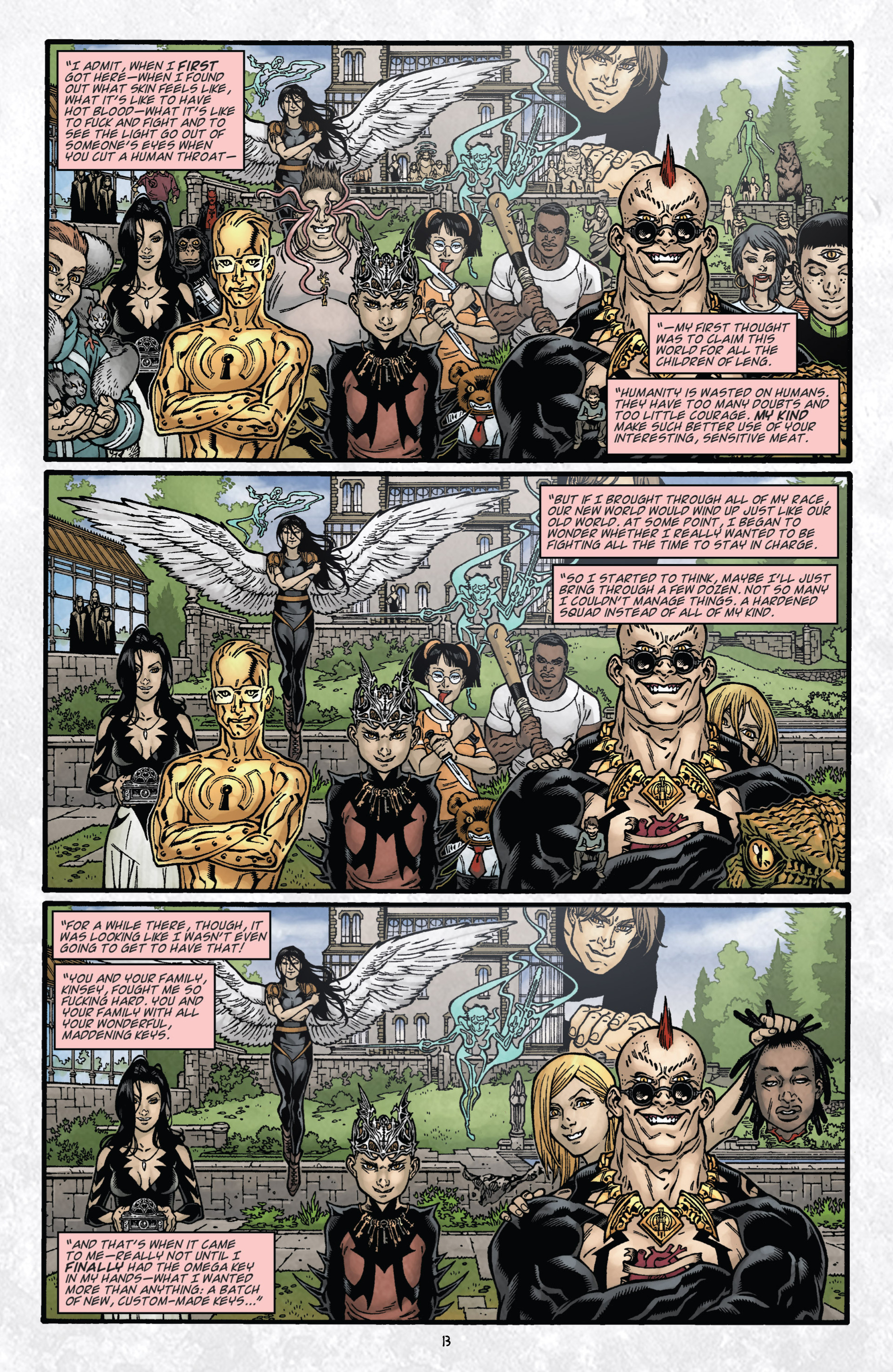 Locke & Key: Alpha issue 1 - Page 14