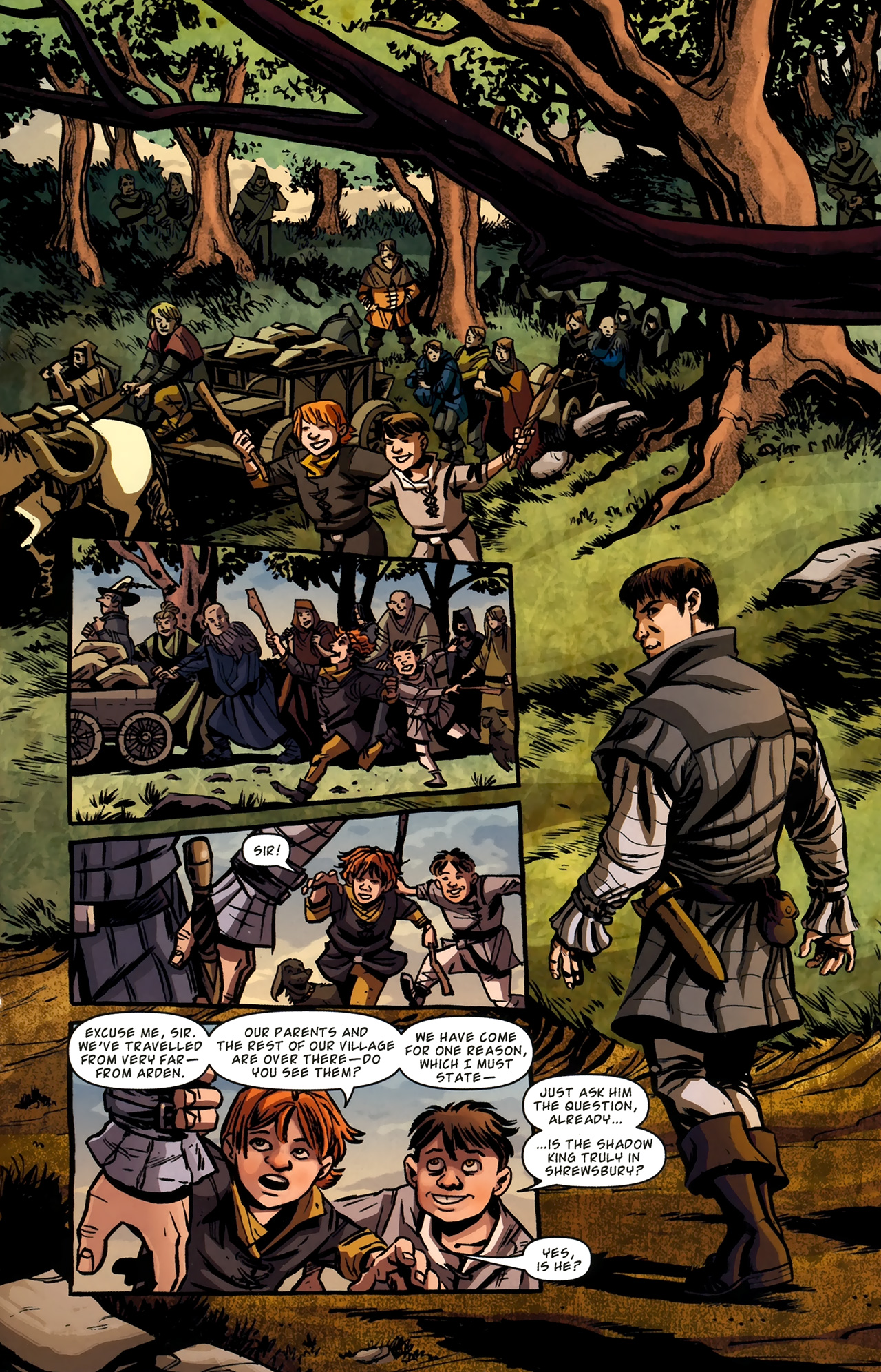 Read online Kill Shakespeare comic -  Issue #8 - 3