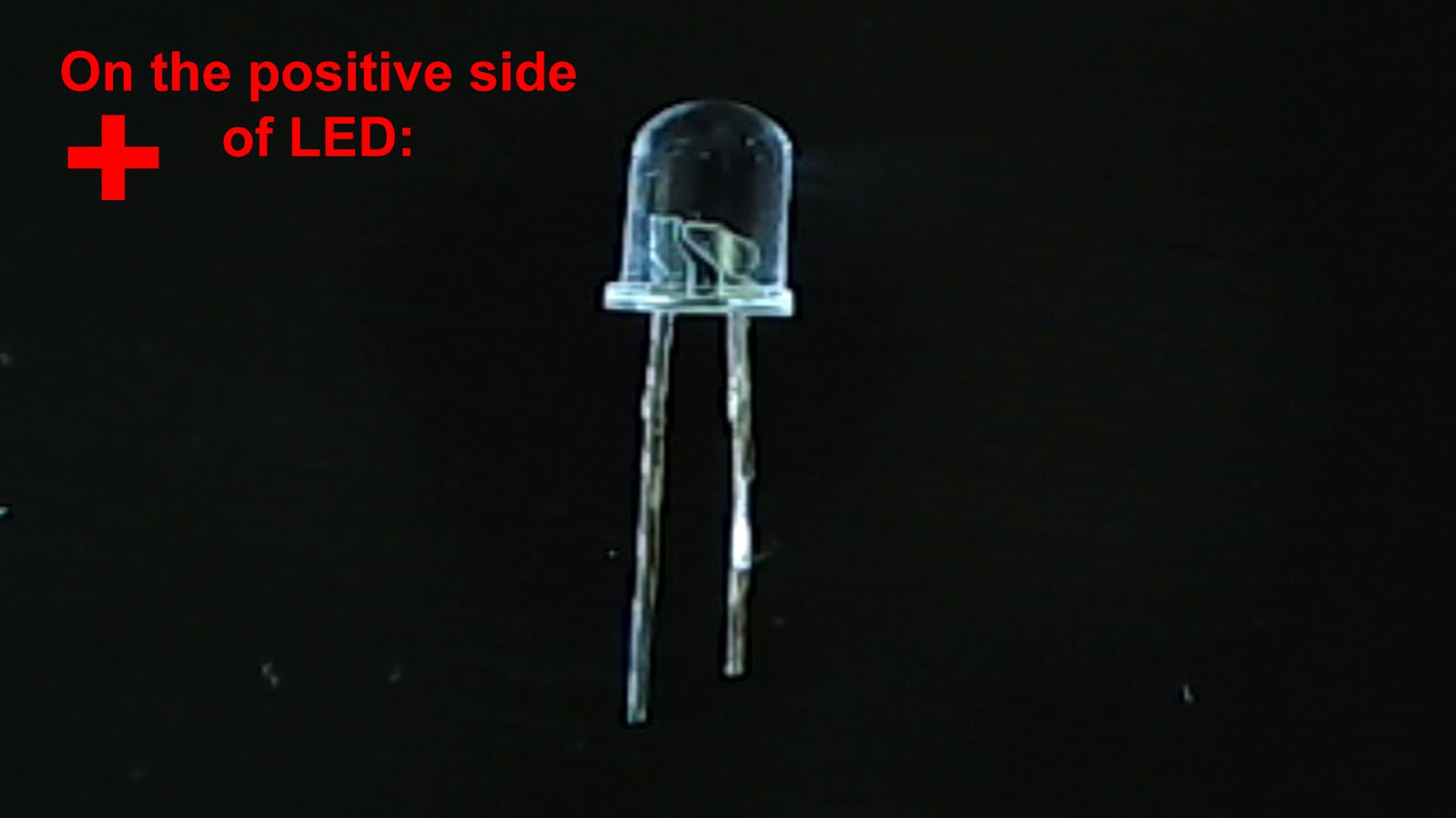 Random Bits LED polarity