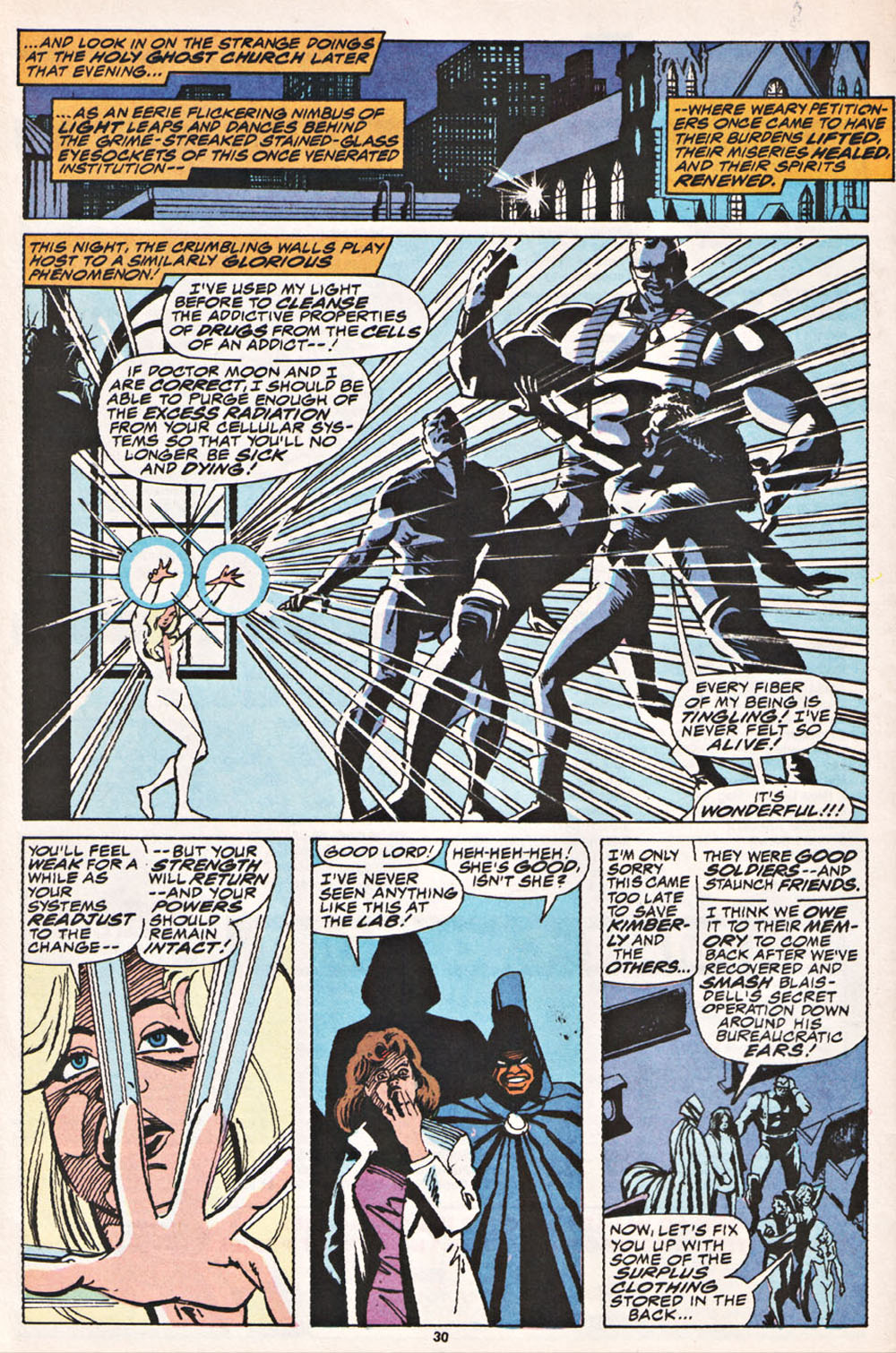 Read online Cloak and Dagger (1990) comic -  Issue #10 - 24