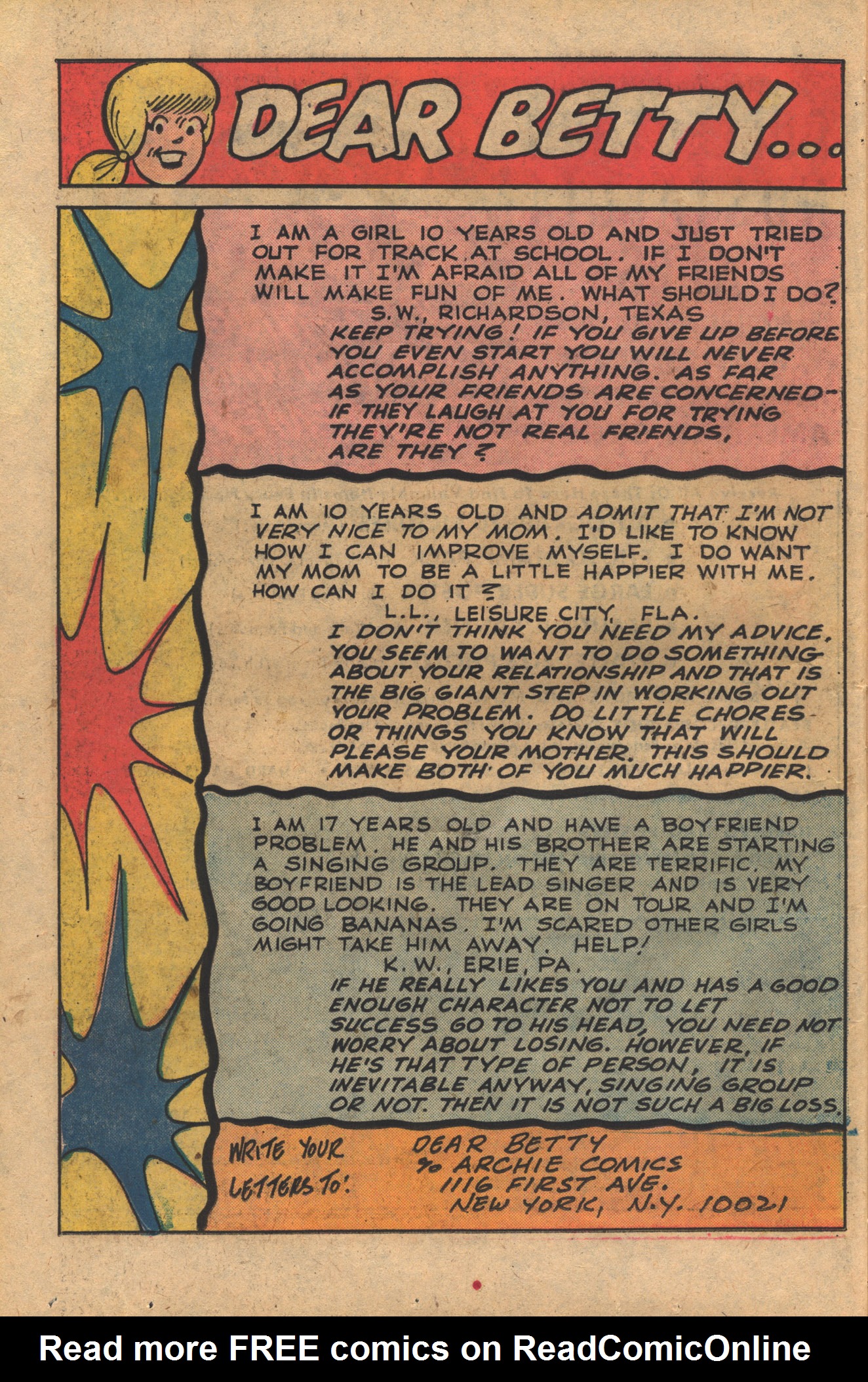 Read online Betty and Me comic -  Issue #62 - 26