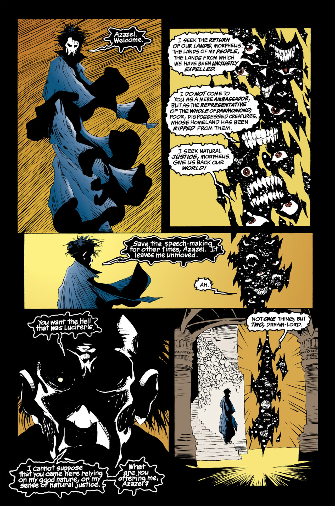 Read online The Sandman (1989) comic -  Issue #26 - 22