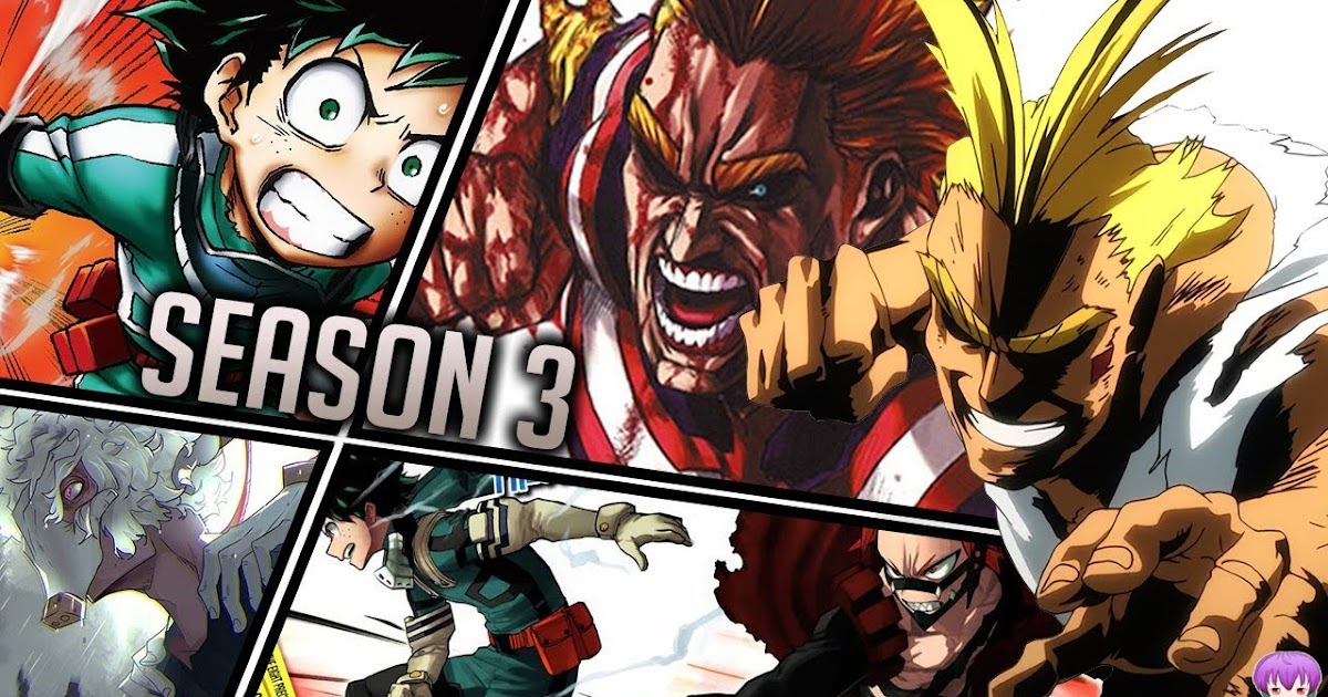 Boku No Hero Season 3 Episode 1 Anime Boku No Hero Season 3 akan tayang 7 April 2018