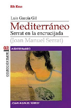 Ültimo libro dedicado a Serrat "Mediterráneo, Serrat en la encrucijada"