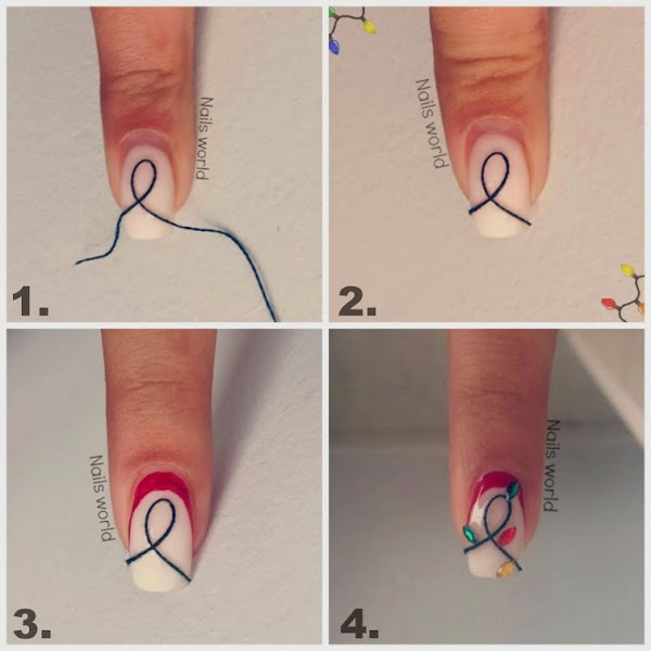 Χριστουγεννιάτικα νύχια!