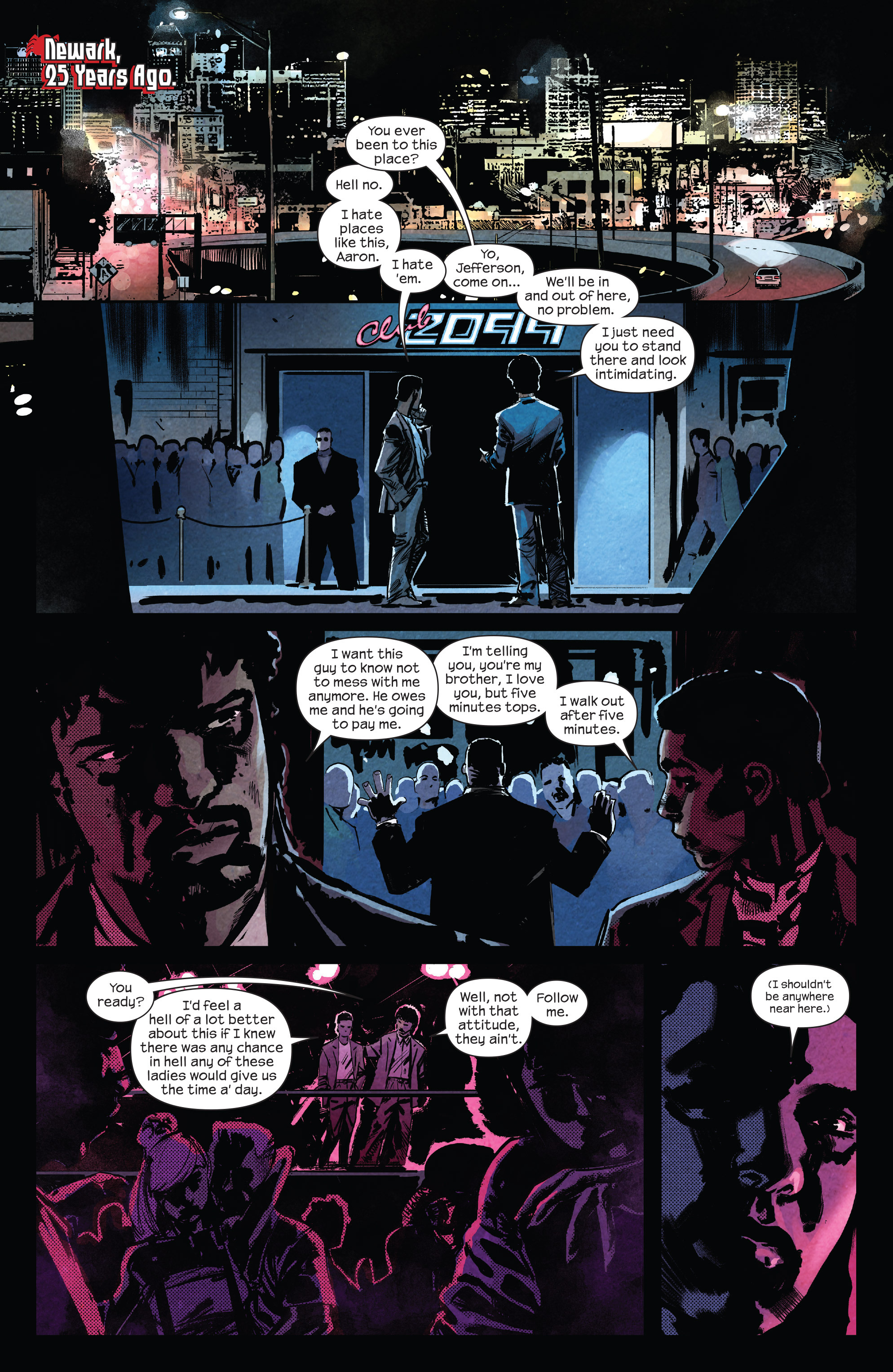Miles Morales: Ultimate Spider-Man issue 8 - Page 3