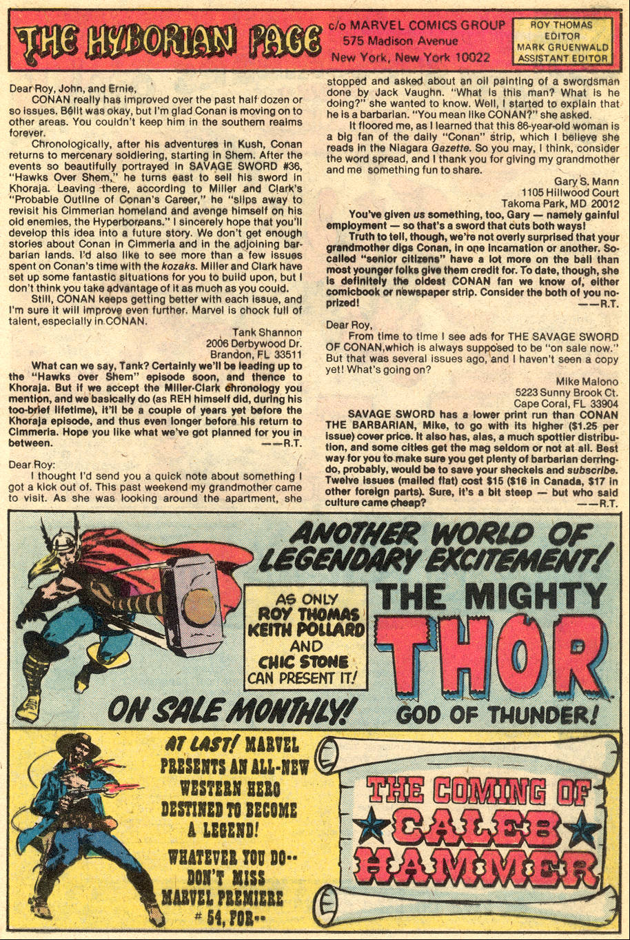 Read online Conan the Barbarian (1970) comic -  Issue #111 - 20
