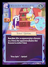 My Little Pony Wardrobe Malfunction Canterlot Nights CCG Card