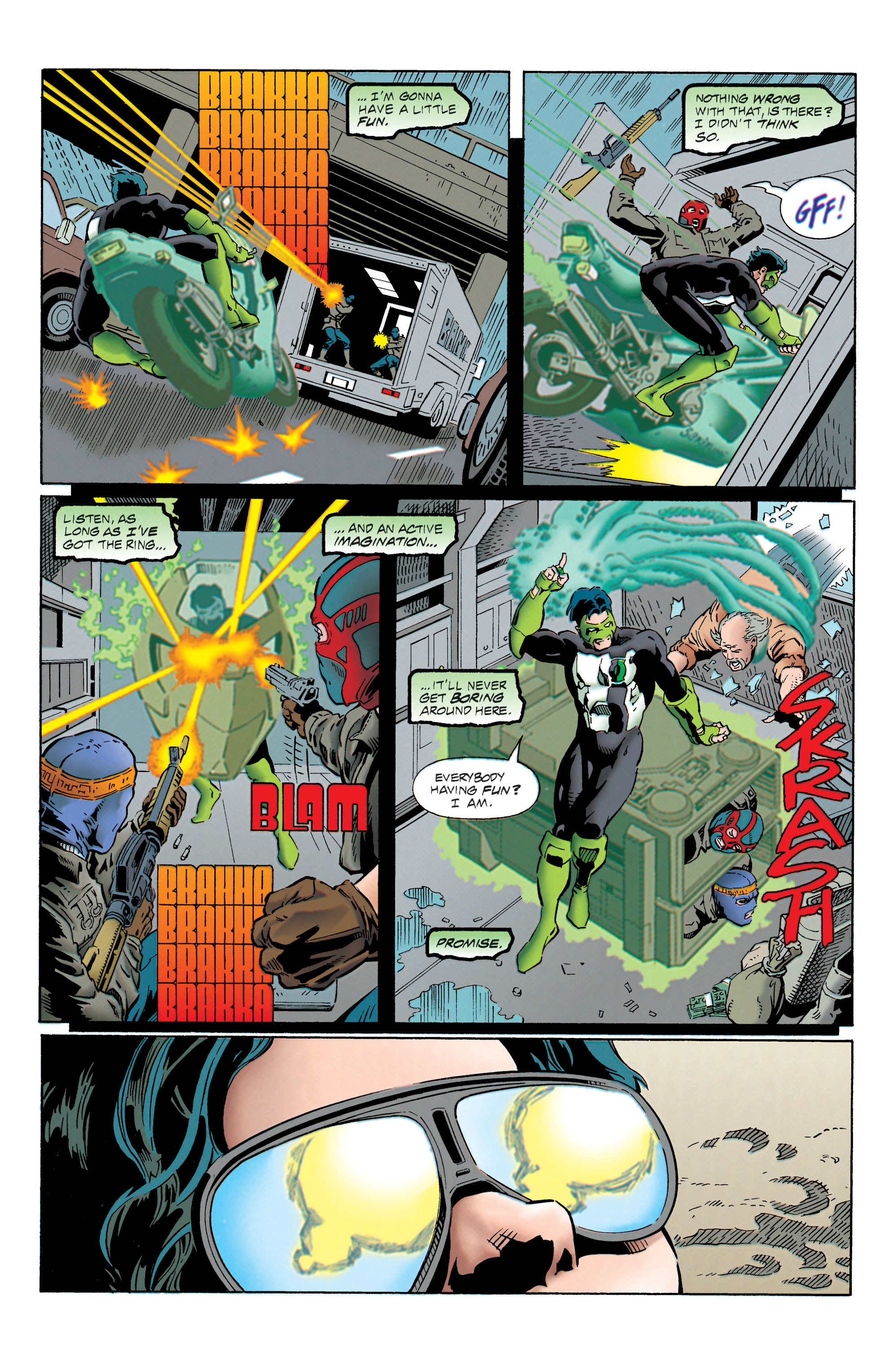 Read online Green Lantern (1990) comic -  Issue #78 - 10