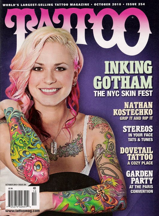 Tattoo Magazine ~ Tattoo Creator