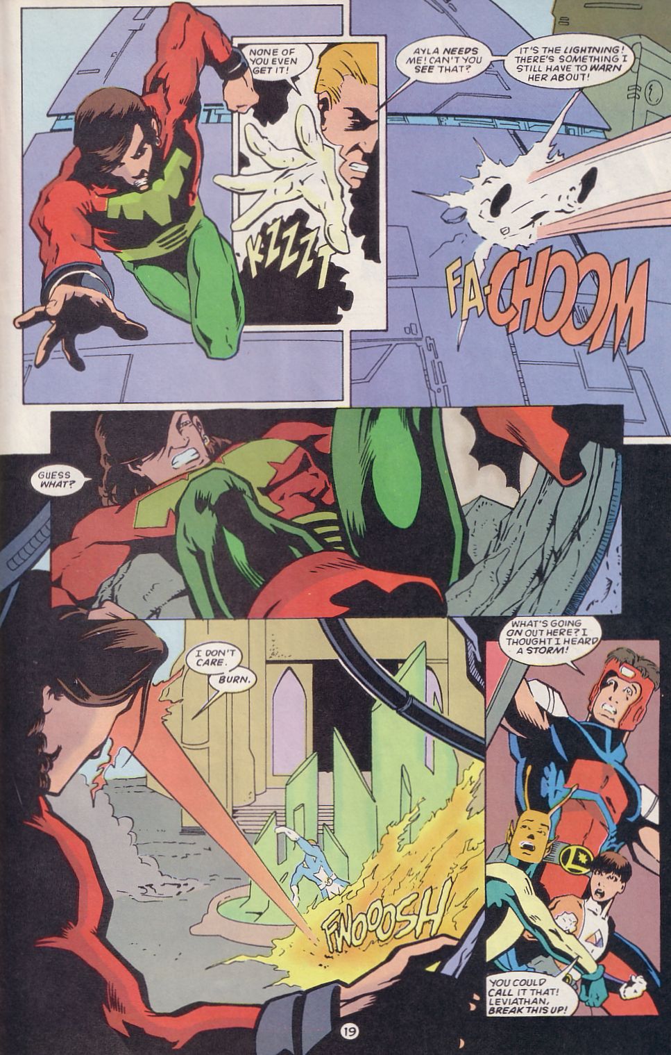 Legion of Super-Heroes (1989) 64 Page 19