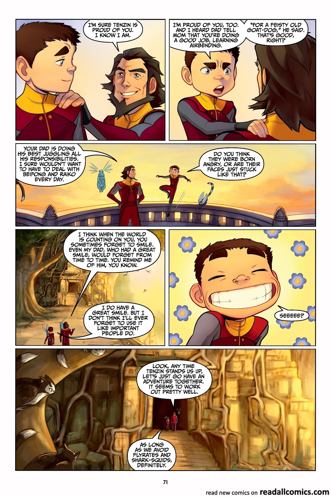 The Legend of Korra Patterns in Time (2022)