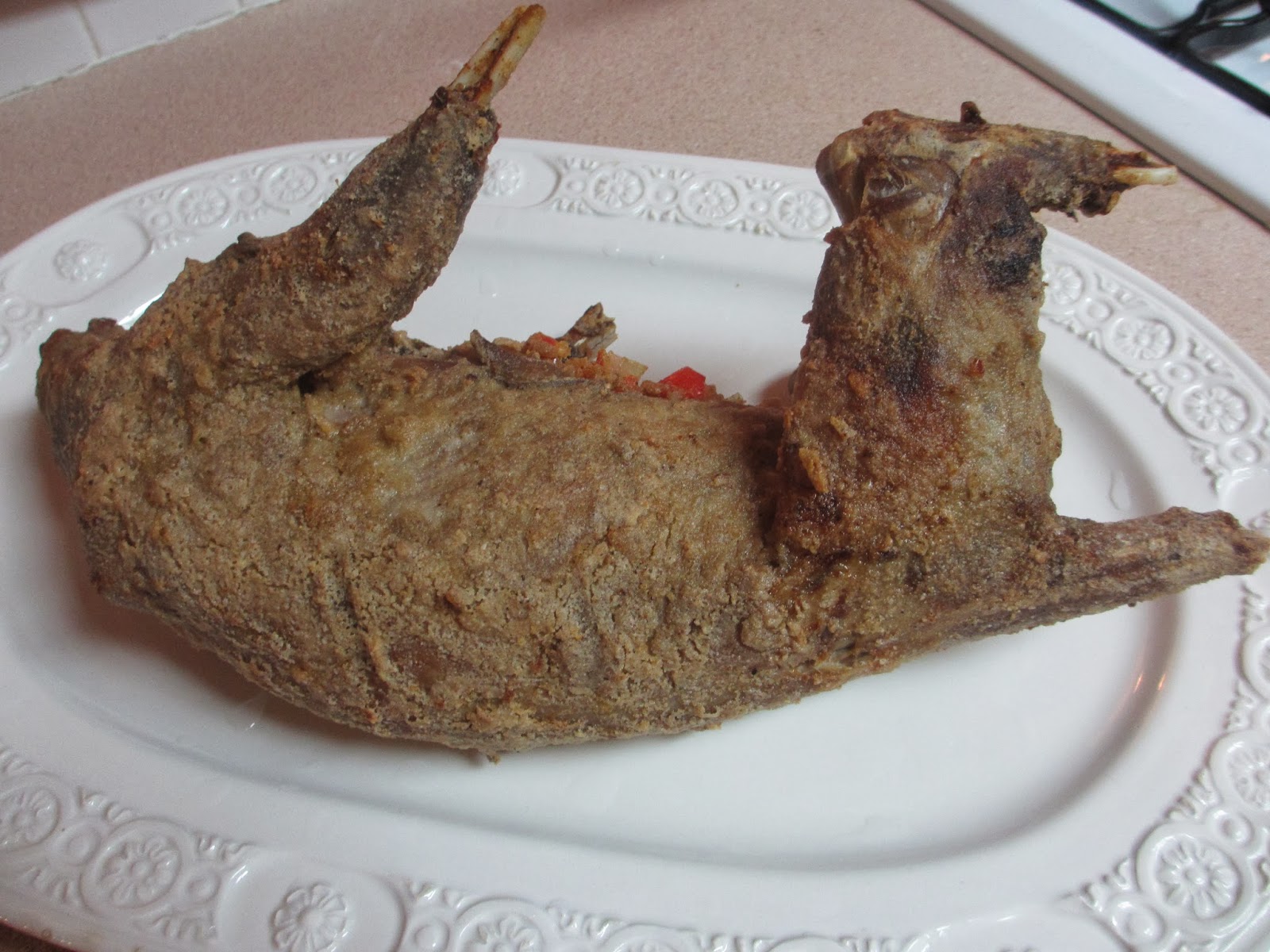 Cannundrums Baked Opossum