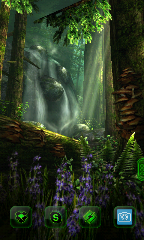 Forest Hd Live Wallpaper For Android Baixar Floresta Ao Vivo Hd