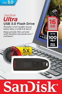 SanDisk Ultra USB 3.0 16GB Pen Drive Just 399/-