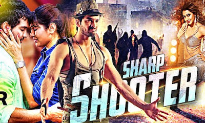 Sharp Shooter 2016 Hindi Dubbed 720p WEBRip 900mb