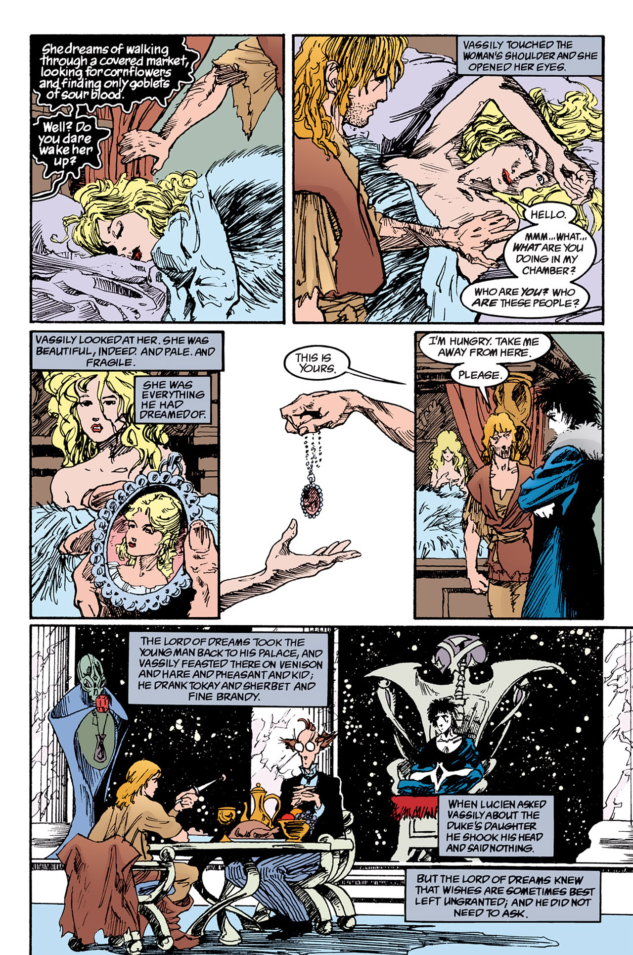 Read online The Sandman (1989) comic -  Issue #38 - 23