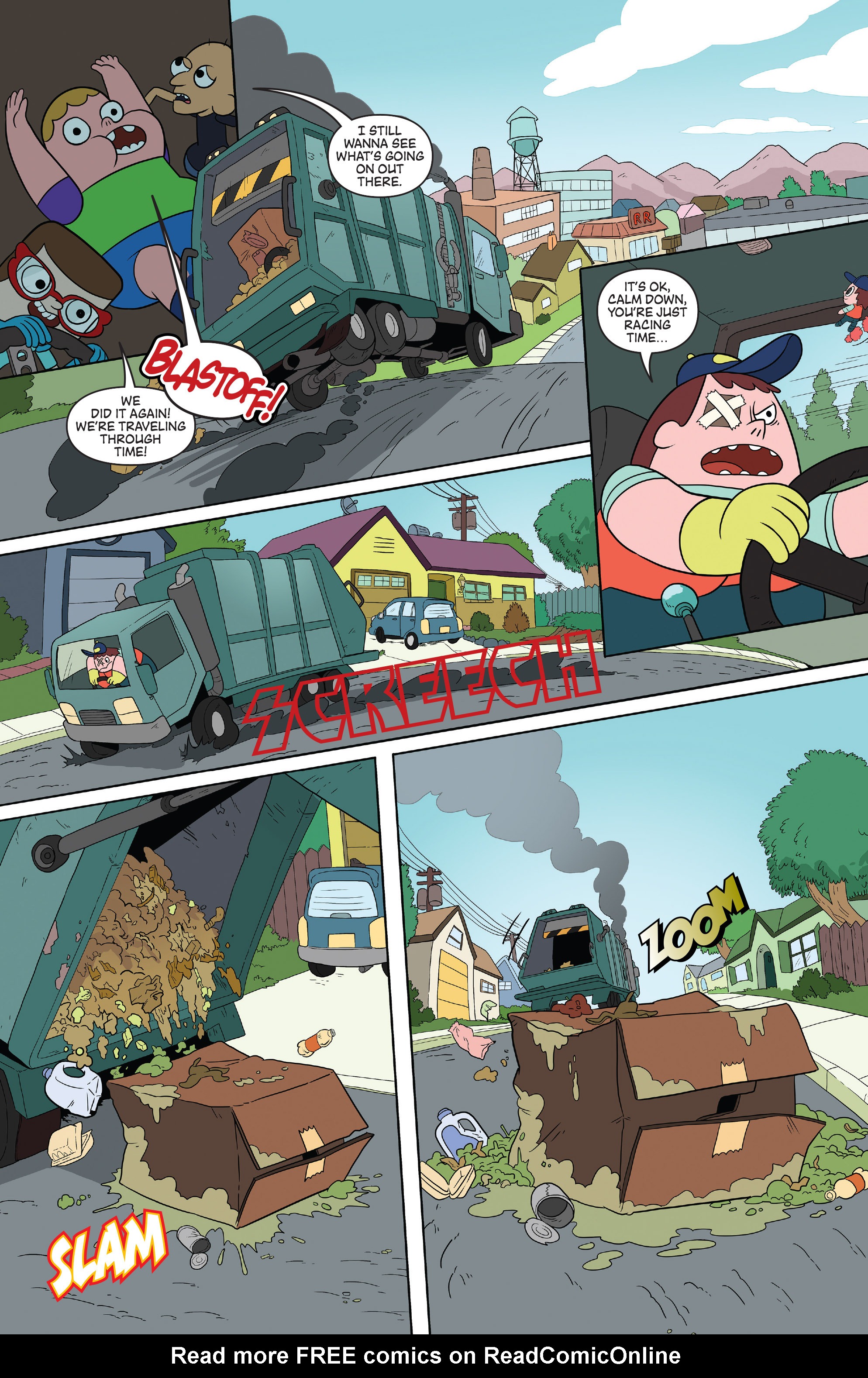 Read online Clarence comic -  Issue #4 - 17