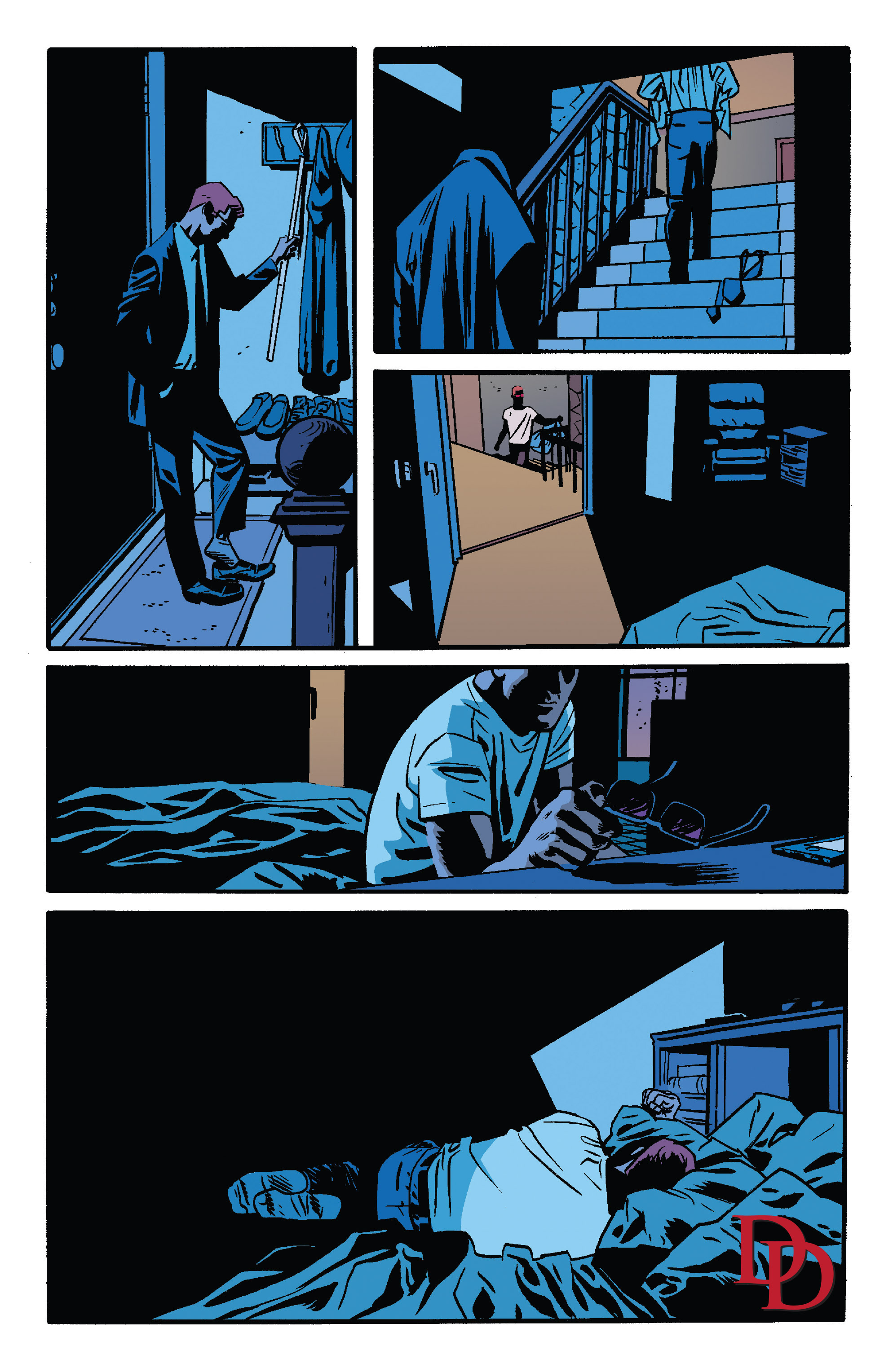 Read online Daredevil (2014) comic -  Issue #10 - 21