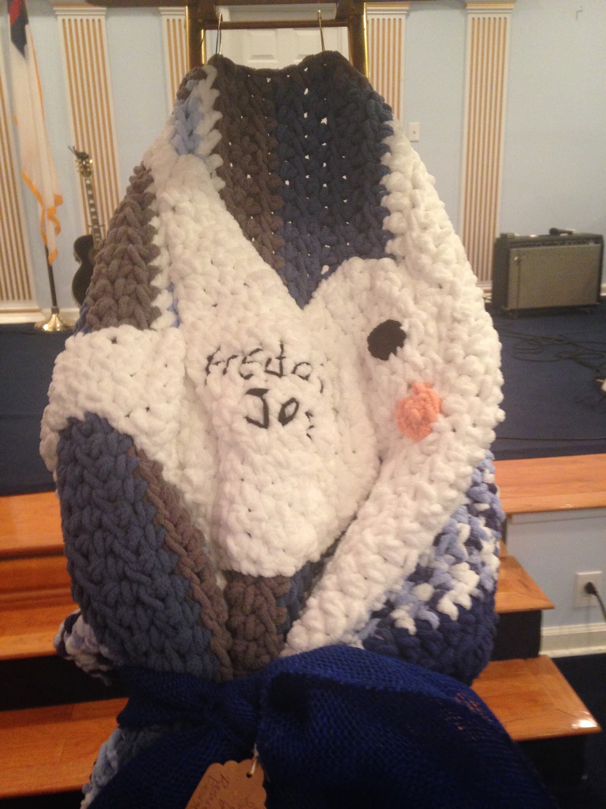 The Perfect Stitch... Memorial Blanket....