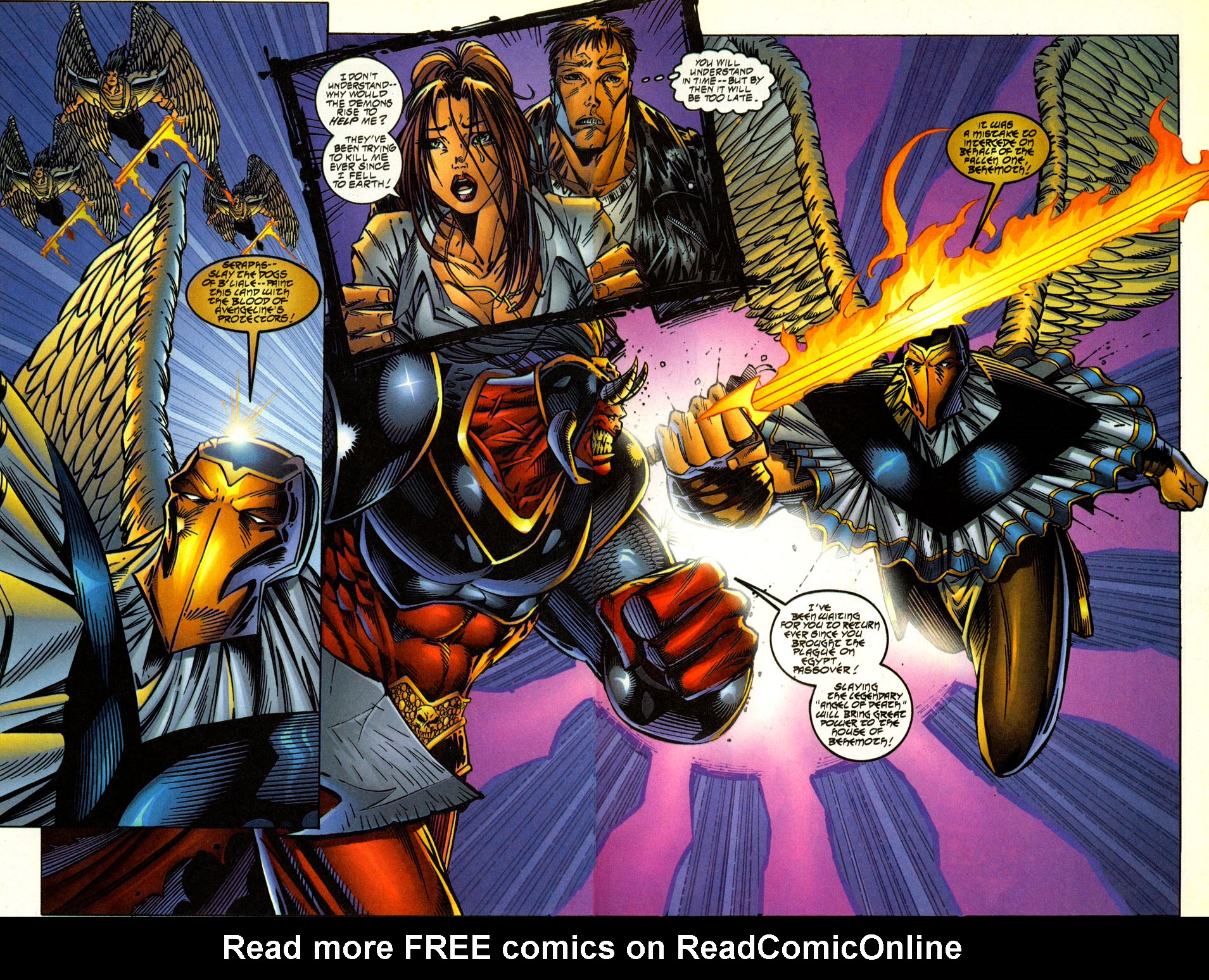 Read online Avengelyne (1996) comic -  Issue #2 - 16