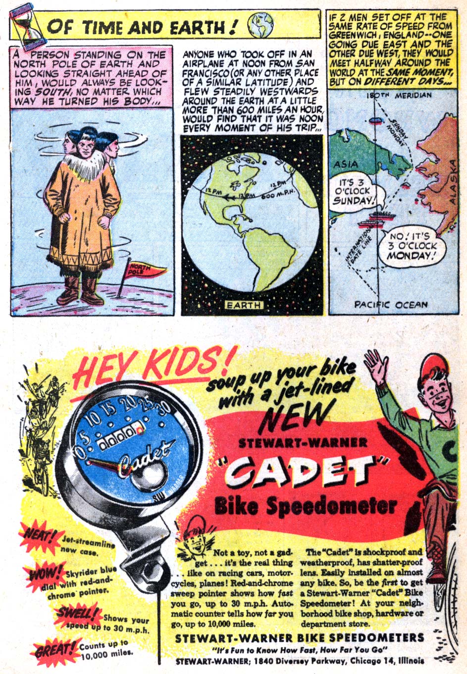 Read online Strange Adventures (1950) comic -  Issue #39 - 9