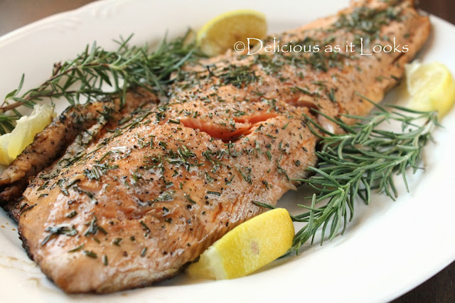 Delicious as it Looks | Grilled Rosemary Salmon Delicious as it Looks | Grilled Rosemary Salmon