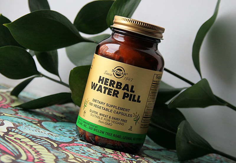 Как избавиться от отеков: Solgar Herbal Water Pill - отзыв в блоге itdalee.ru