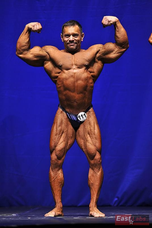 Bodybuilders Privates Exposed In Posing Trunks Visible