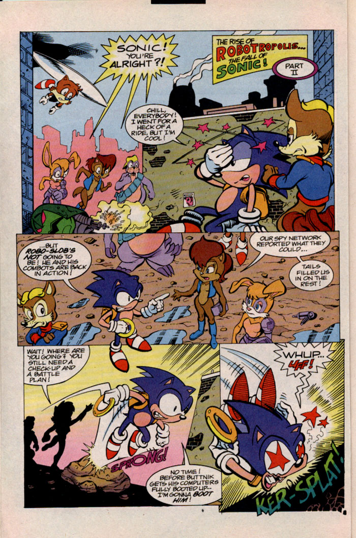 Sonic The Hedgehog (1993) 38 Page 5