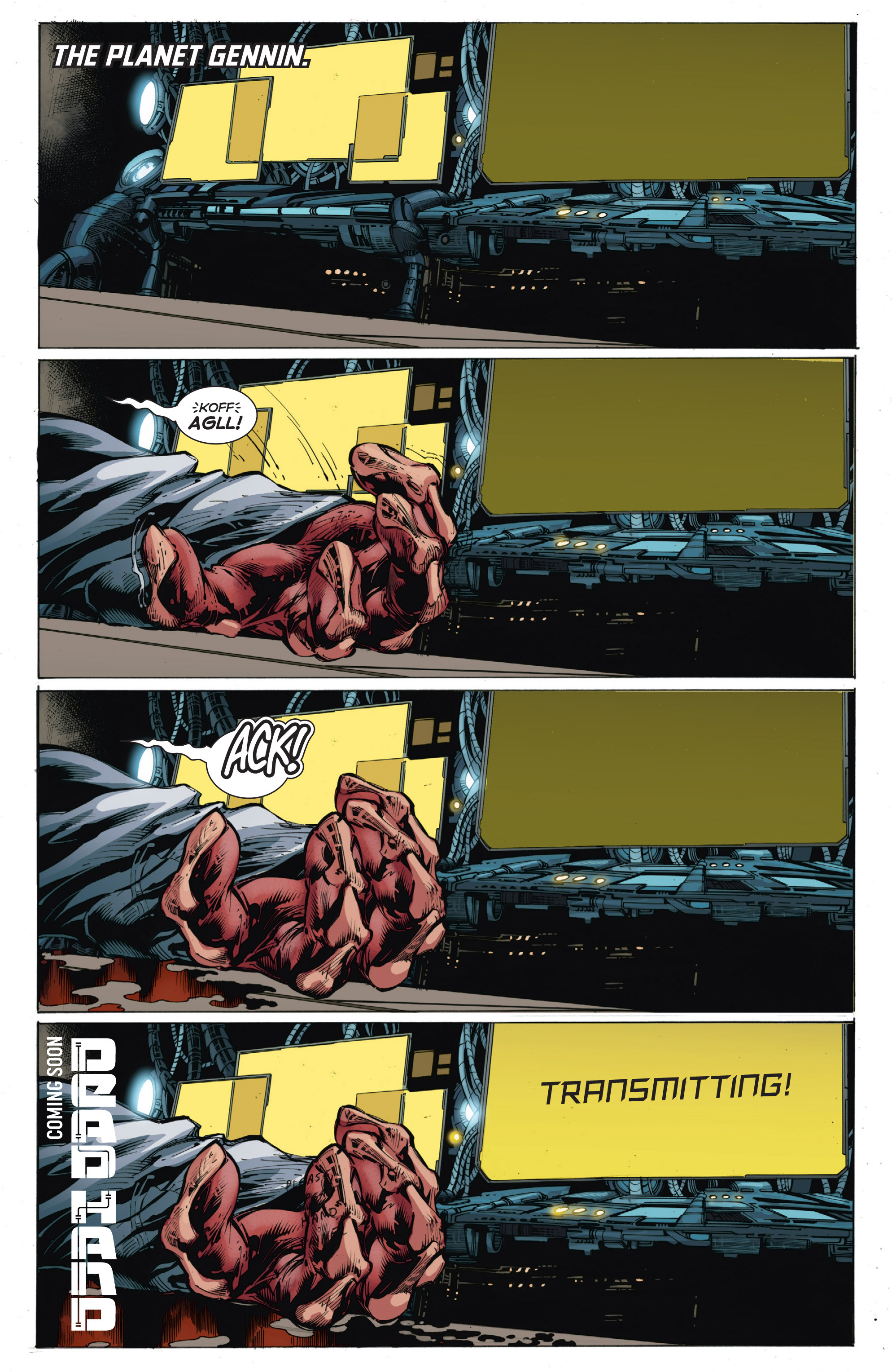 Read online X-O Manowar (2012) comic -  Issue #32 - 24