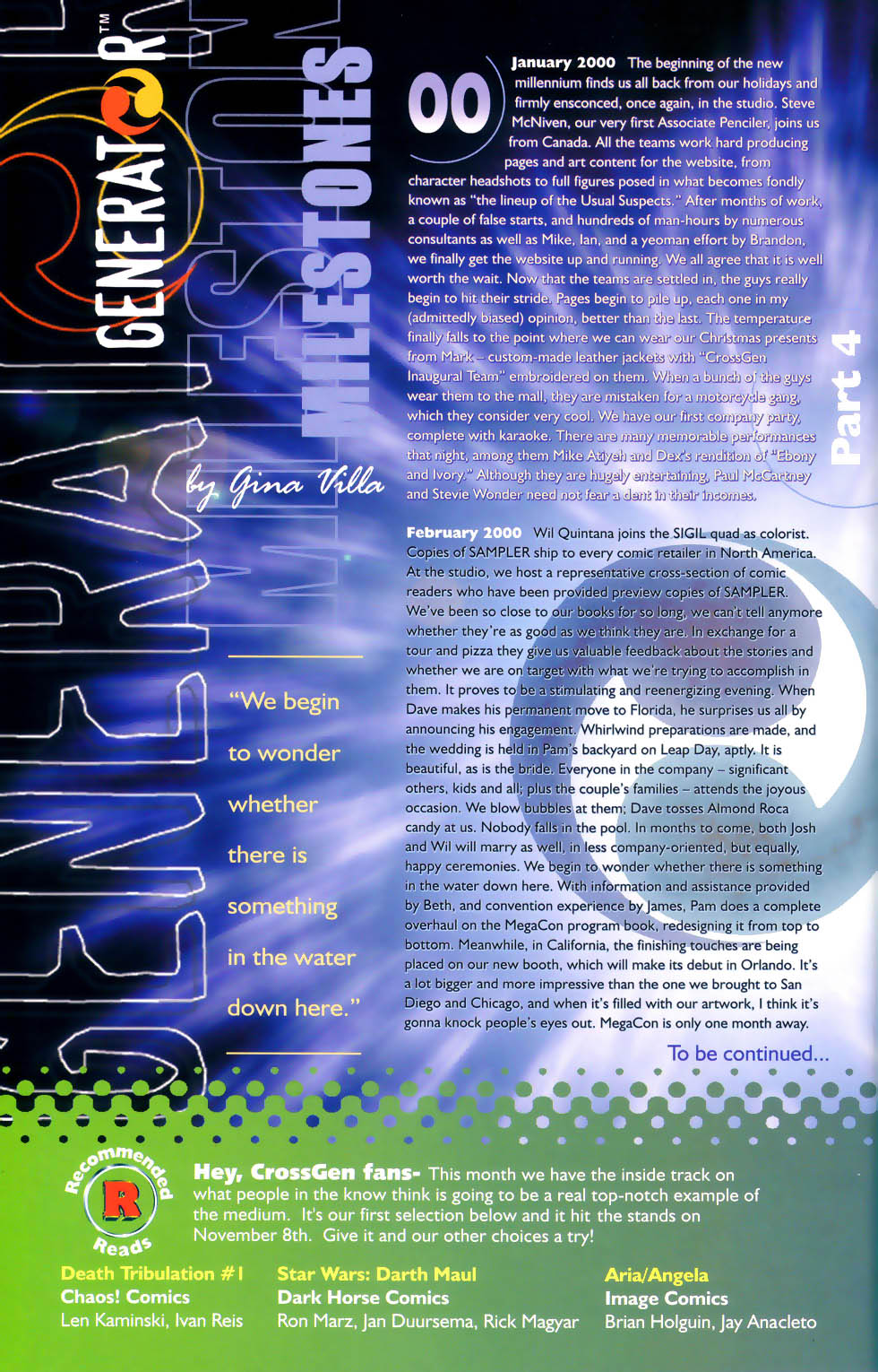 Read online Sigil (2000) comic -  Issue #6 - 32
