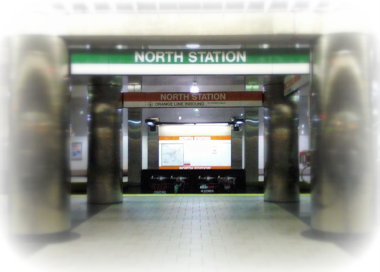 North Station Signs north-station-signs