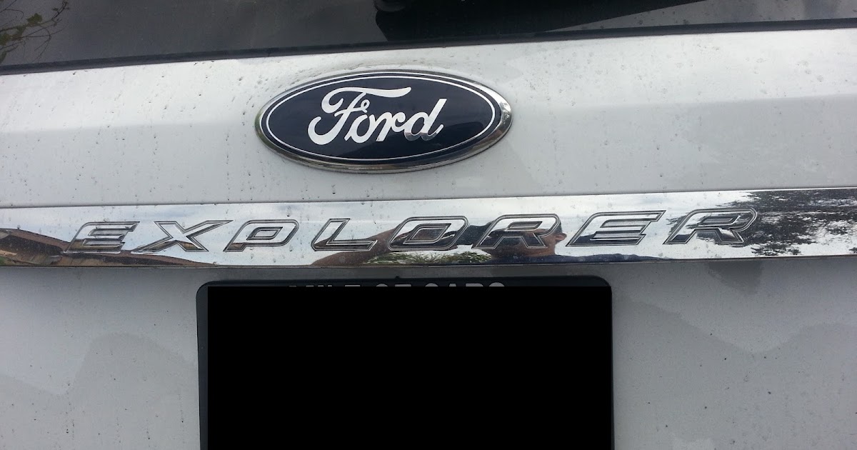 2012 Ford Explorer Backup Camera Not Working