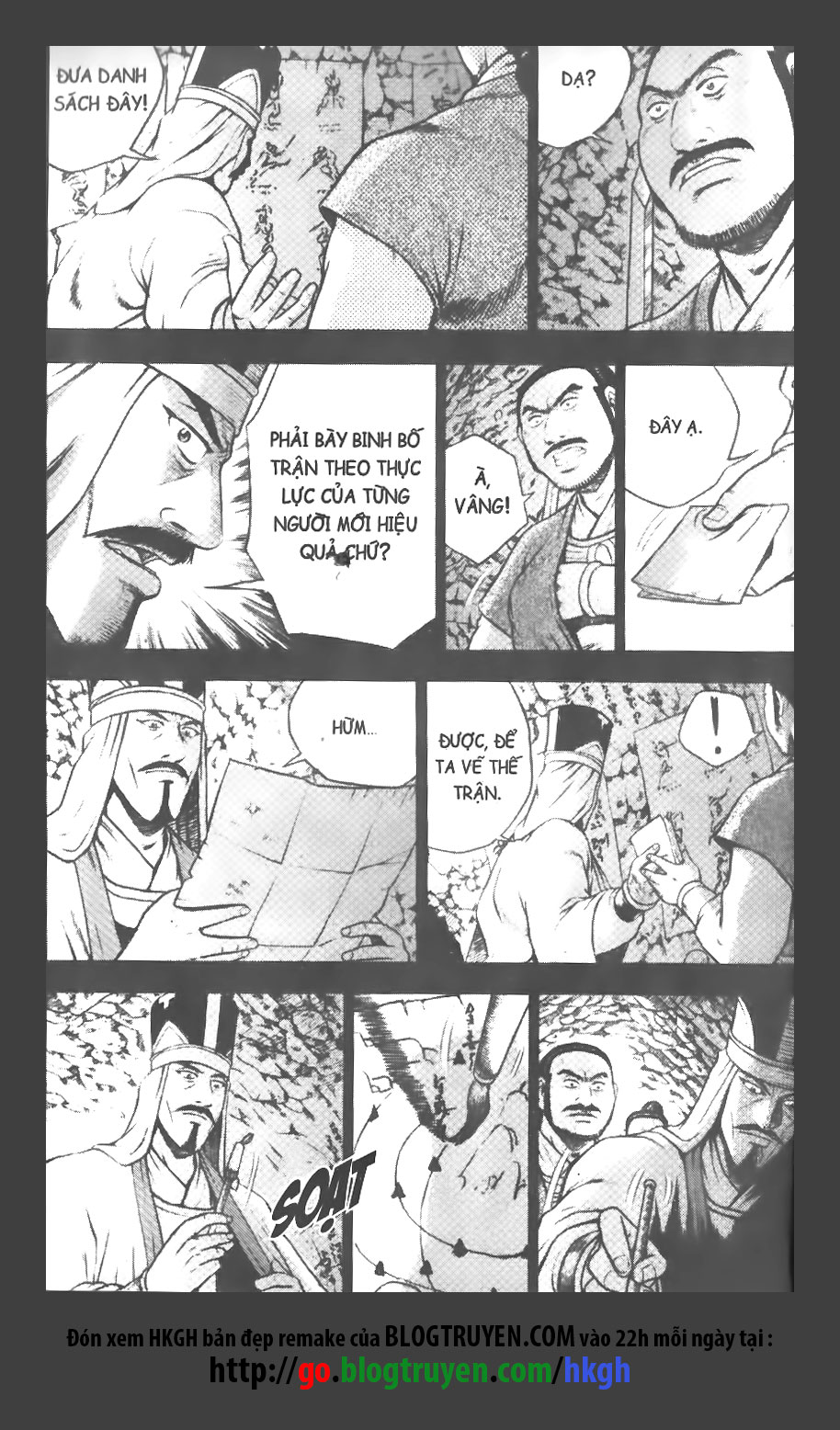 Hiệp Khách Giang Hồ chap 316 - Trang 9