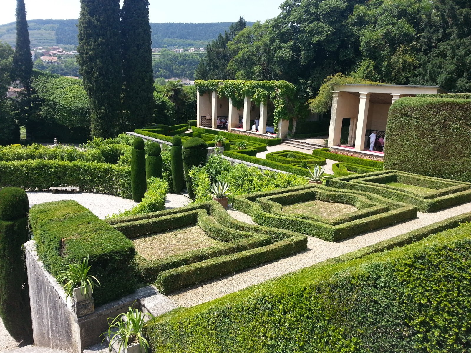 HORTIBUS: VOYAGE PARCS ET JARDINS DE HAUTE NORMANDIE EN VENETIE