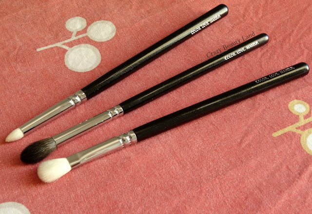 Zoeva Luxe Makeup Brushes 227 228 230 Review Availability Price in India