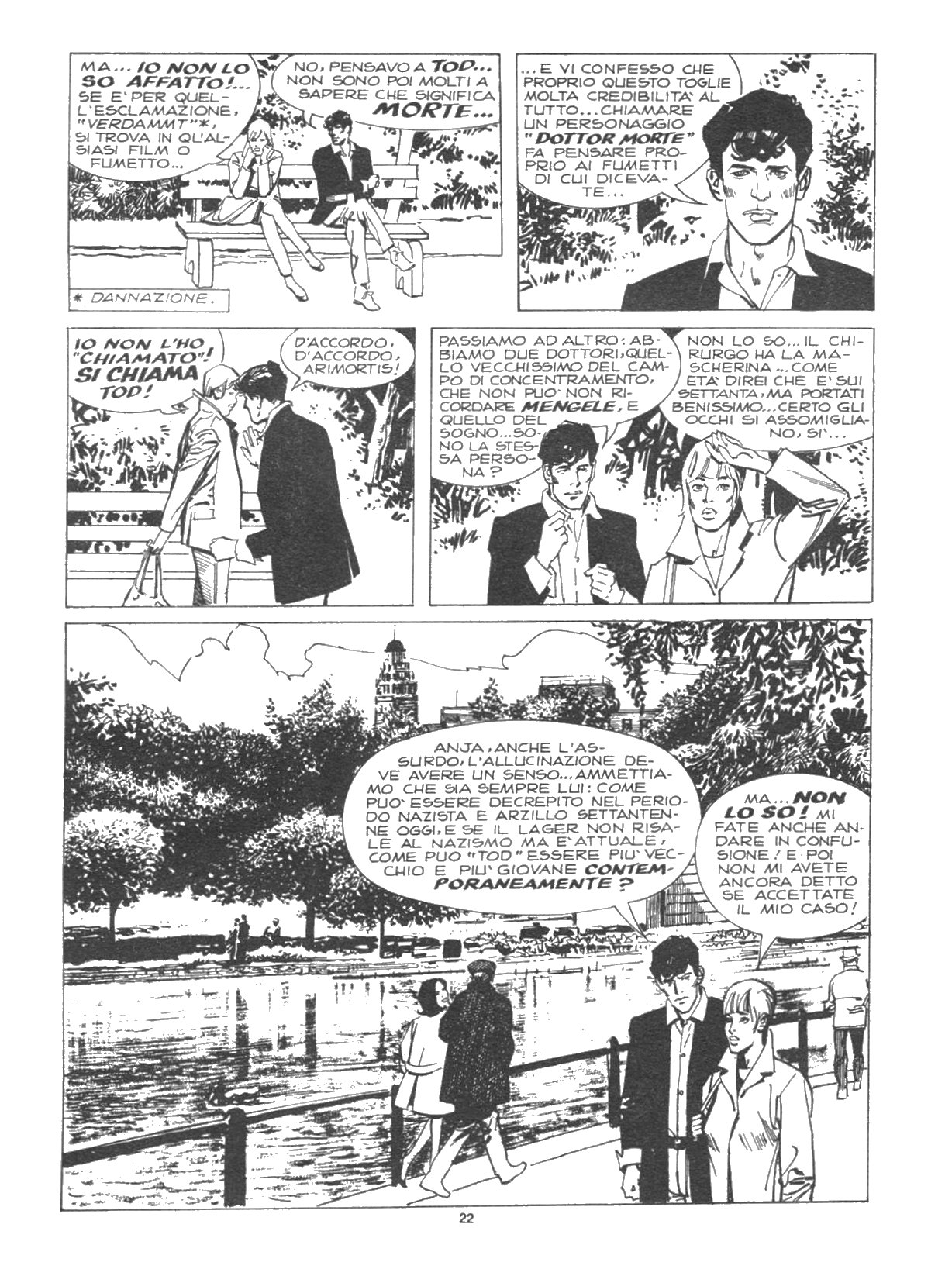 Dylan Dog (1986) issue 83 - Page 19