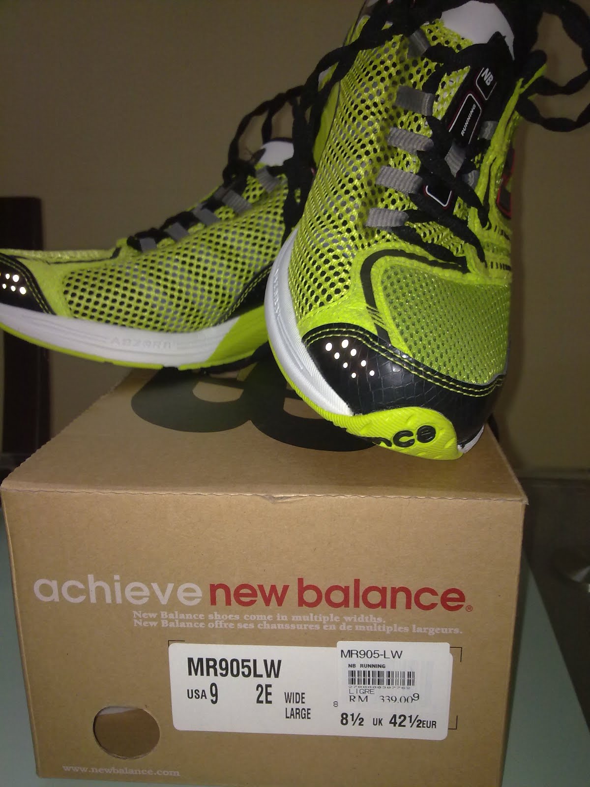 Running, Life is beautiful: New Balance 905