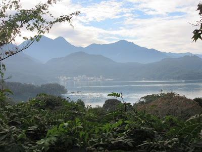 Ita Thao. Lago Sun Moon, en Taiwan