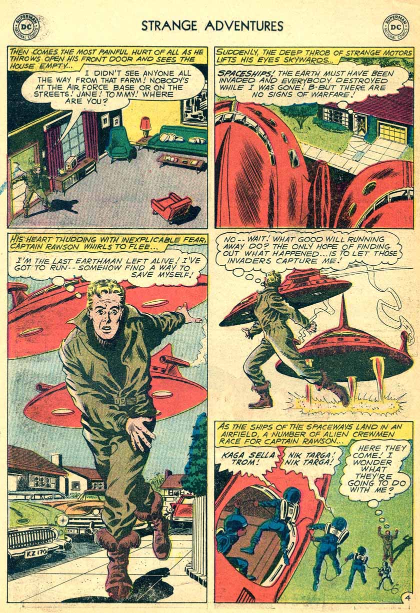 Read online Strange Adventures (1950) comic -  Issue #111 - 6