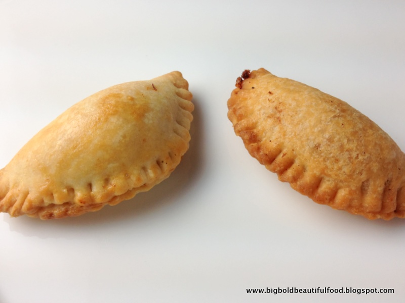 Big, Bold, Beautiful Food Empanadas with Barcelona Cookbook Empanada Dough