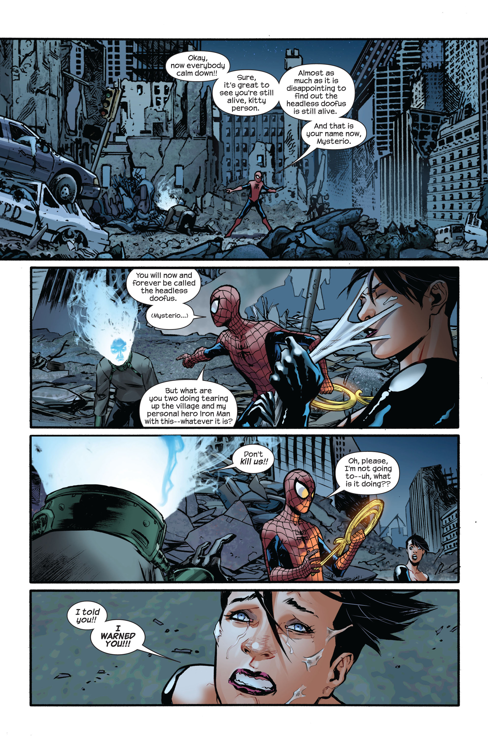 Ultimate Spider-Man (2009) issue 154 - Page 10