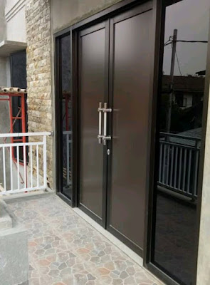 model pintu aluminium minimalis modern terbaru model pintu aluminium minimalis modern terbaru