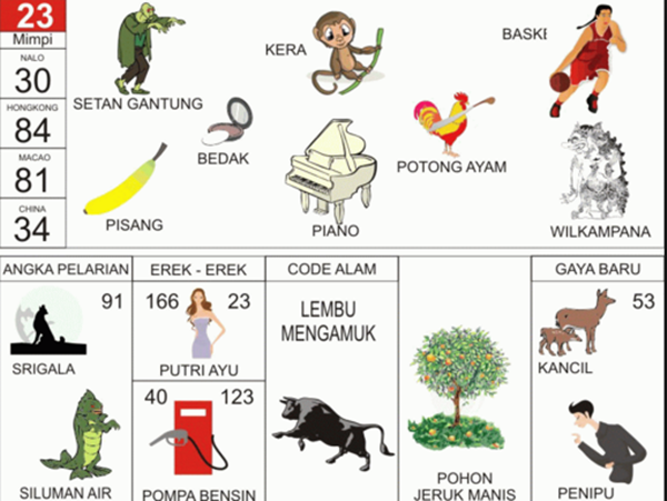 Angka Mimpi Belibis 2d 3d 4d Bergambar Dalam Buku Mimpi Buku