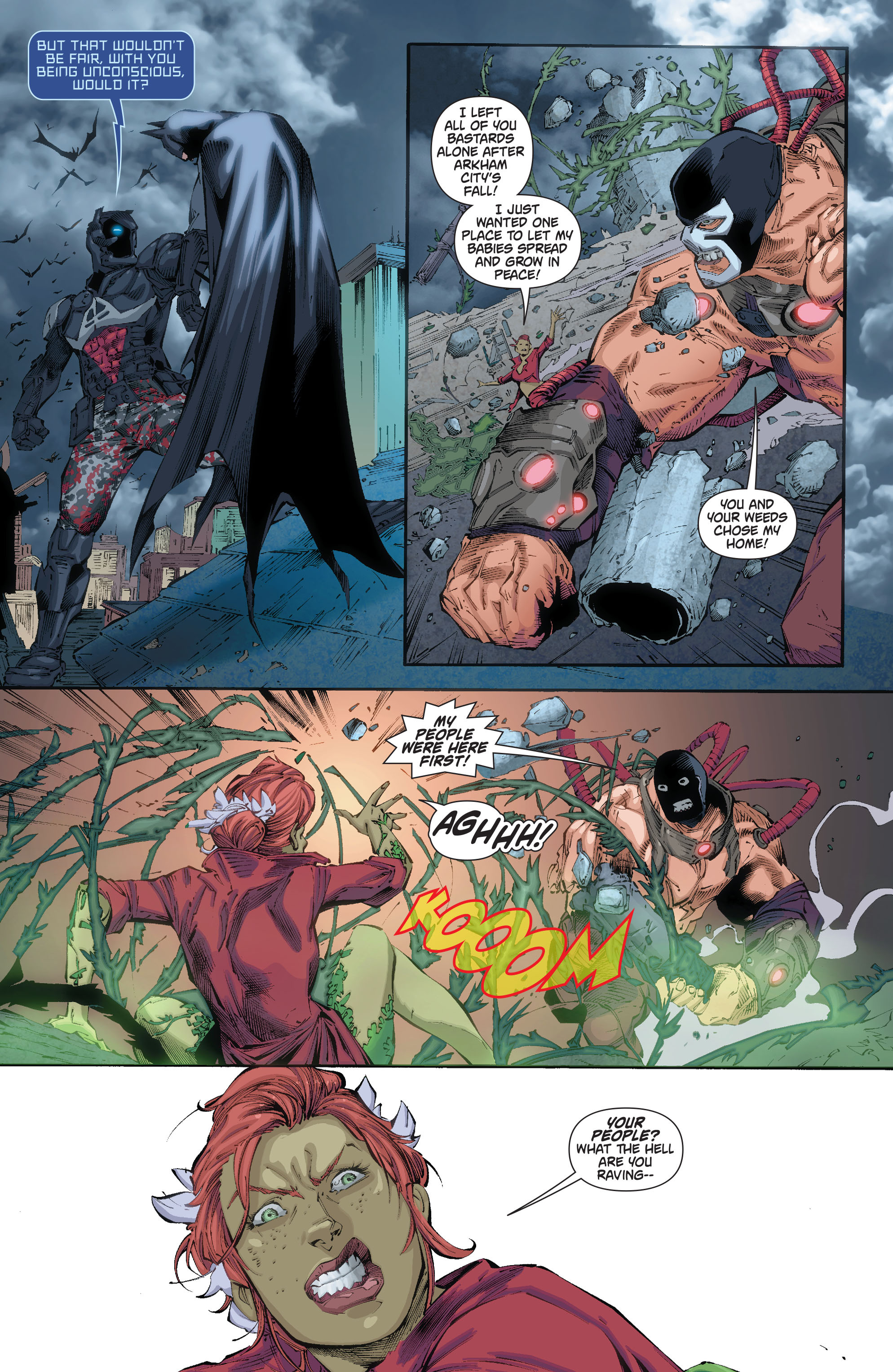 Read online Batman: Arkham Knight [II] comic -  Issue #6 - 9
